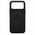 120 Pieces Phone Cases with Magnetic Ring and Raised Camera Protection for 17-Series Phone, Silicone, Black
