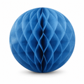 240 Pieces Blue Paper Honeycomb Ball Decoration, 30 cm, 1 Piece