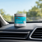 96 Pieces Car Air Fresheners, Natural Essential Oil Cologne Scent, Compact 9 x 9 x 6 cm, 1 Piece