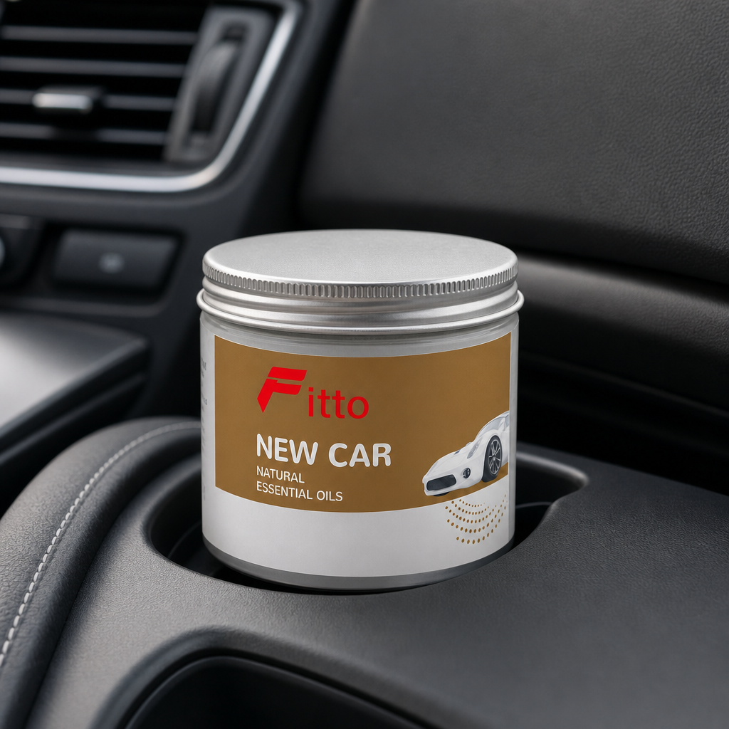 96 Pieces Car Air Fresheners, Natural Essential Oil Fragrance, New Car Scent, Single Tin for Vehicle Interior