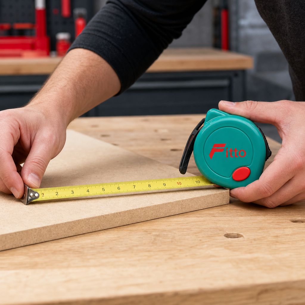 120 Pieces Retractable Measuring Tape, 3 m / 10 ft, Green Red Black, Compact 1-Piece Length Tool