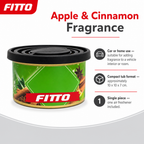 96 Pieces Car Air Fresheners, Apple & Cinnamon Scent, Car and Home Fragrance, 1 Piece
