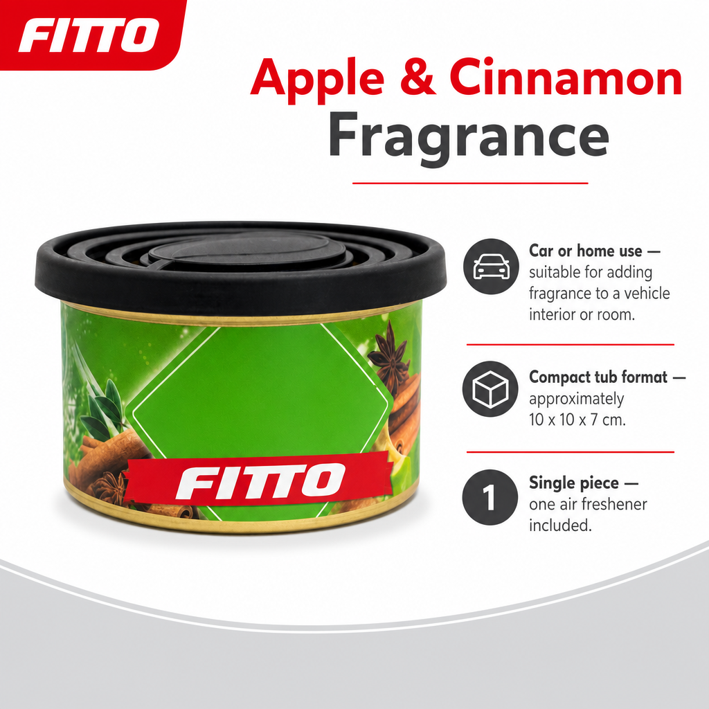 96 Pieces Car Air Fresheners, Apple & Cinnamon Scent, Car and Home Fragrance, 1 Piece