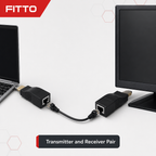 96 Pieces HDTV Extender Sets Over RJ45 Network Cable, Transmitter and Receiver Pair