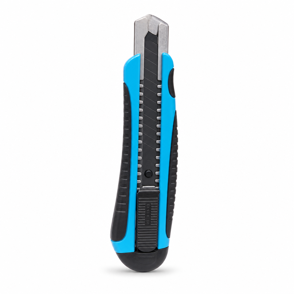 120 Pieces Snap-Off Utility Knives Cutter, 16 cm, Blue and Black, 1 Piece