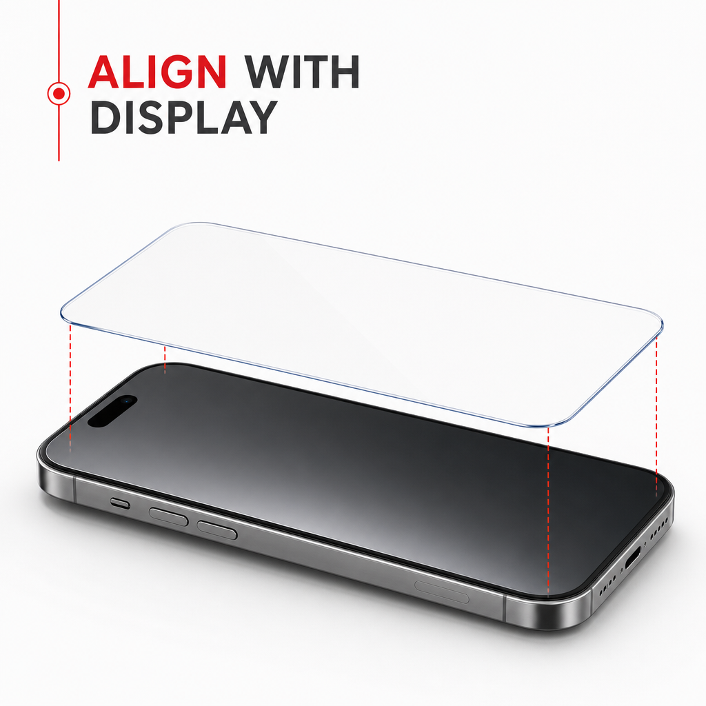 96 Pieces 5D Tempered Glass Screen Protectors for 14 Pro Smartphone, ESD Anti-Static, 1 Pack