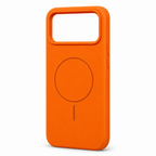 120 Pieces Silicone Magnetic Phone Cases with Raised Camera Protection for Specified Pro Max Phone Model, Orange