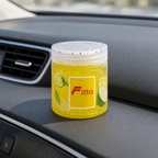 96 Pieces Car Air Fresheners Jelly Pearls Decor Orient Scent, Single Jar, 10 x 8 x 8 cm