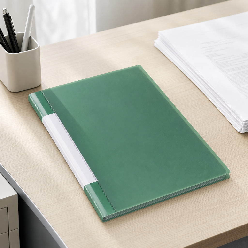 144 Pieces Green A4 Display Book with 10 Sheets, 1 Piece