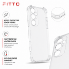 240 Pieces Clear Phone Cases for 17 Pro Max, Anti-Burst Design with Reinforced Corners