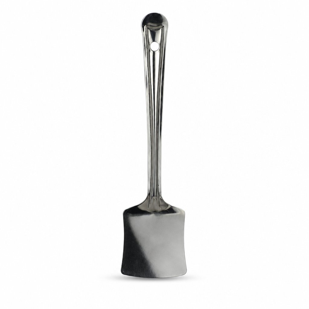 96 Pieces Stainless Steel Roti Turner, Flat Kitchen Spatula, Size No. 7, 36 cm