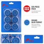 120 Pieces Blue Toilet Bowl Cleaners Freshener Balls, 6 Pieces