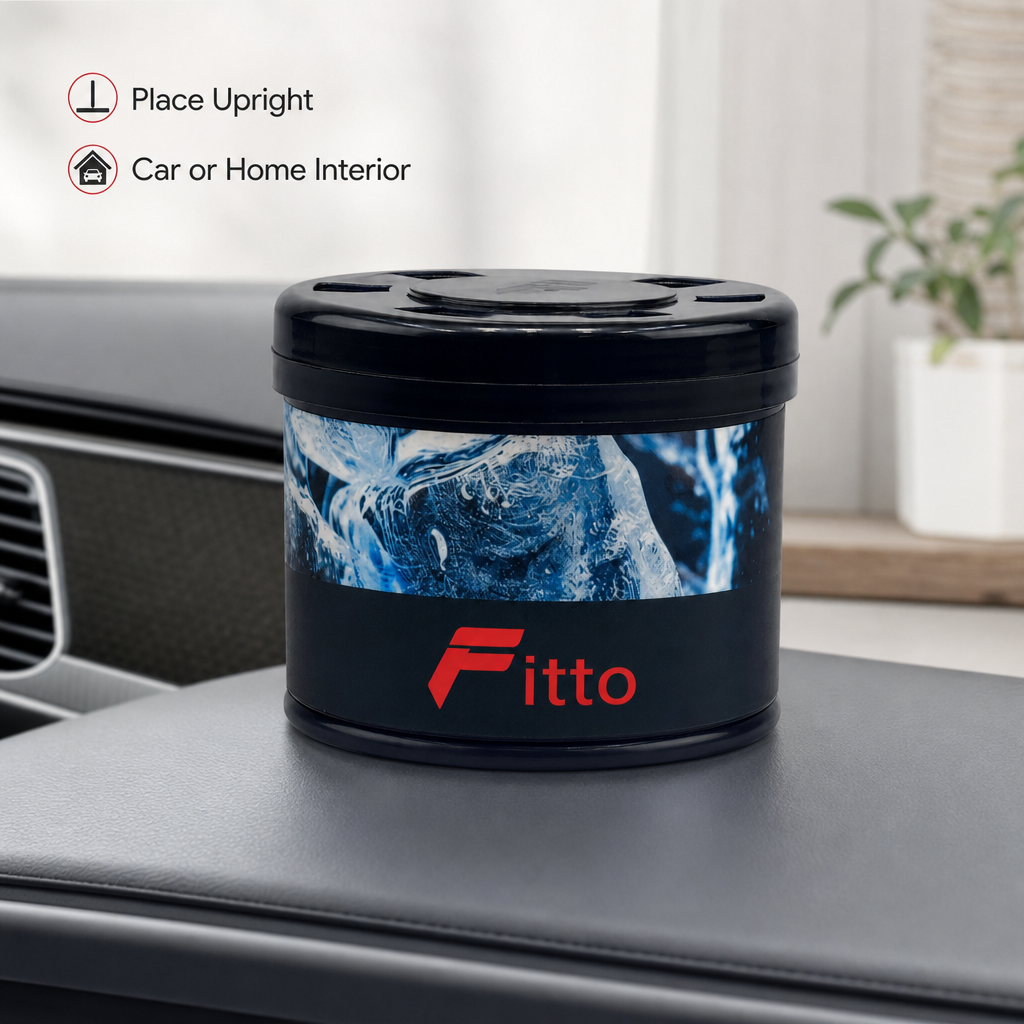 120 Pieces Car & Home Air Freshener, Ice Scent, 90g Jar