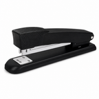 96 Pieces Black Heavy-Duty Staplers, 90 mm, 25-Sheet Capacity, for 24/6 and 26/6 Staples, 1 Piece