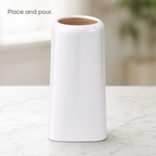 120 Pieces White Drinking Tumbler, Single Cup for Water and Beverages