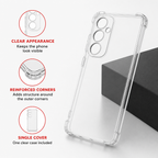240 Pieces Clear Phone Cases with Reinforced Corners, Single Protective Cover