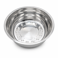 120 Pieces Stainless Steel Mixing Bowls, 1600 ml, 22 x 6.5 cm, Single Piece
