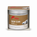 96 Pieces Car Air Fresheners, Natural Essential Oil Fragrance, New Car Scent, Single Tin for Vehicle Interior