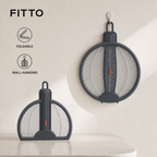 72 Pieces Mosquito Swatter and Foldable Mosquito Lamp, Wall Hanging Pest Control Devices