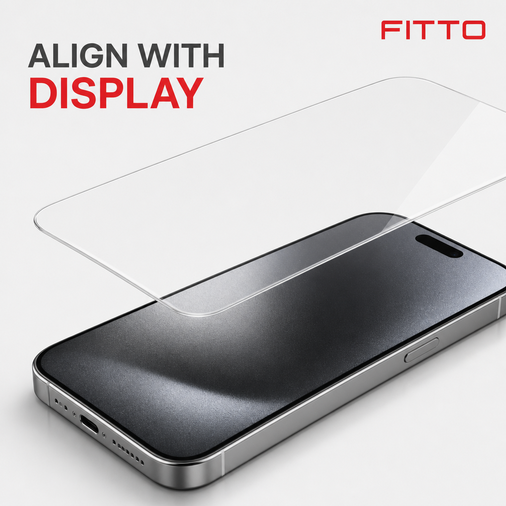 120 Pieces Screen Protectors for 15 Pro Max, Borderless 5D HD Tempered Glass, Dustproof Design
