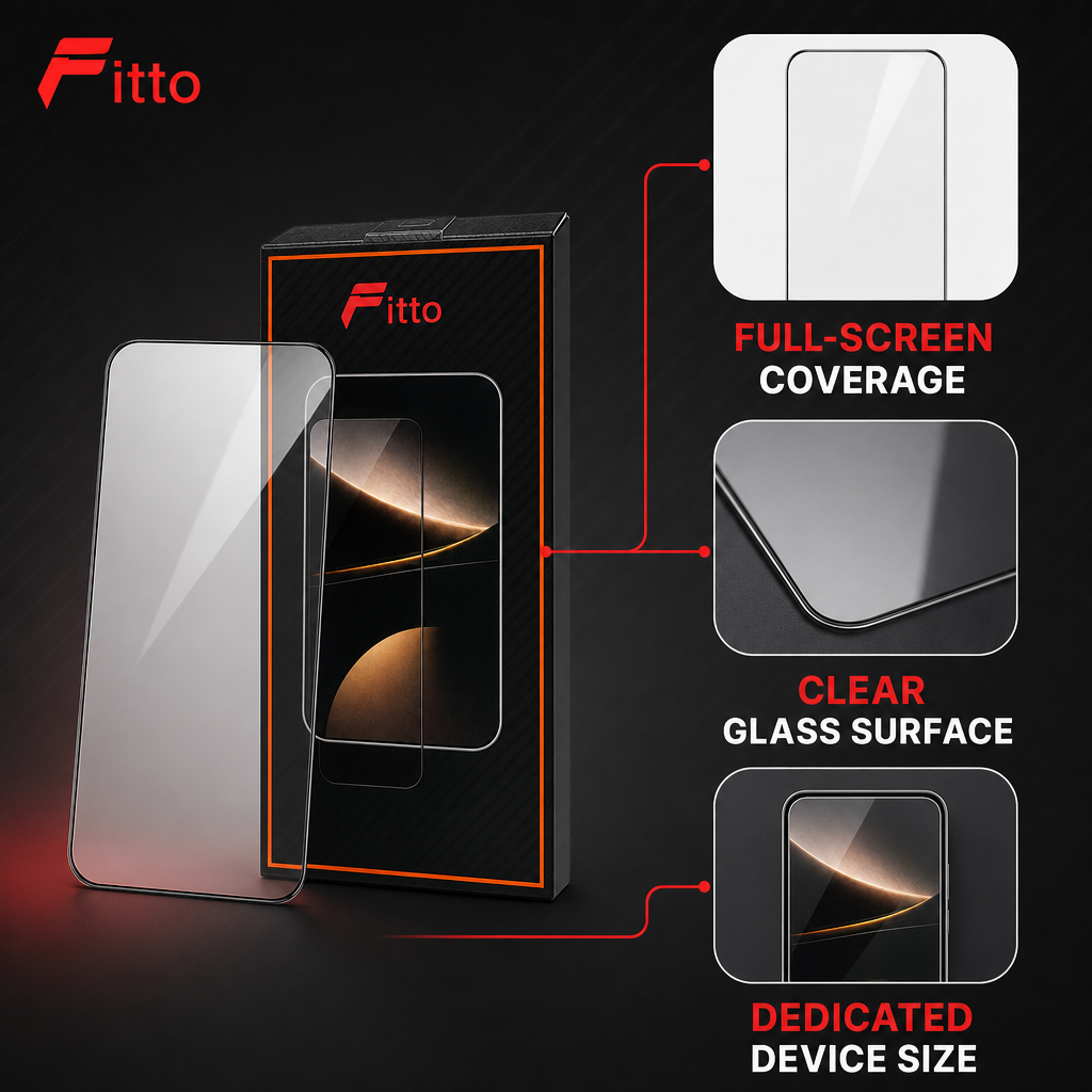 240 Pieces Screen Protectors for 13 Pro Max, 9D Anti-Static Dustproof Tempered Glass, Full Coverage