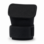 72 Pieces Wrist Support for Gym and Fitness, Black, Non-Slip Design