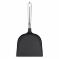 96 Pieces Cookie Lifter, Black Nylon Baking Spatula with Stainless Steel Handle, 32.5 x 17.5 cm, 1 Piece