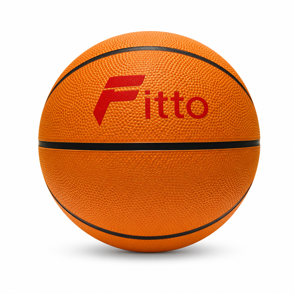96 Pieces Basketball Size 7 Orange Sports Ball for Indoor and Outdoor Play