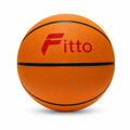 96 Pieces Basketball Size 7 Orange Sports Ball for Indoor and Outdoor Play