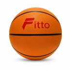 96 Pieces Basketball Size 7 Orange Sports Ball for Indoor and Outdoor Play