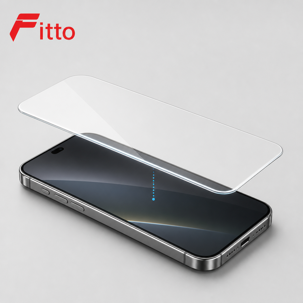 96 Pieces 5D Tempered Glass Screen Protectors for 16 Pro Smartphone, ESD Anti-Static, 1 Pack