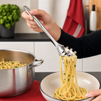 72 Pieces Stainless Steel Spaghetti Server, 32 cm Pasta Serving Utensil