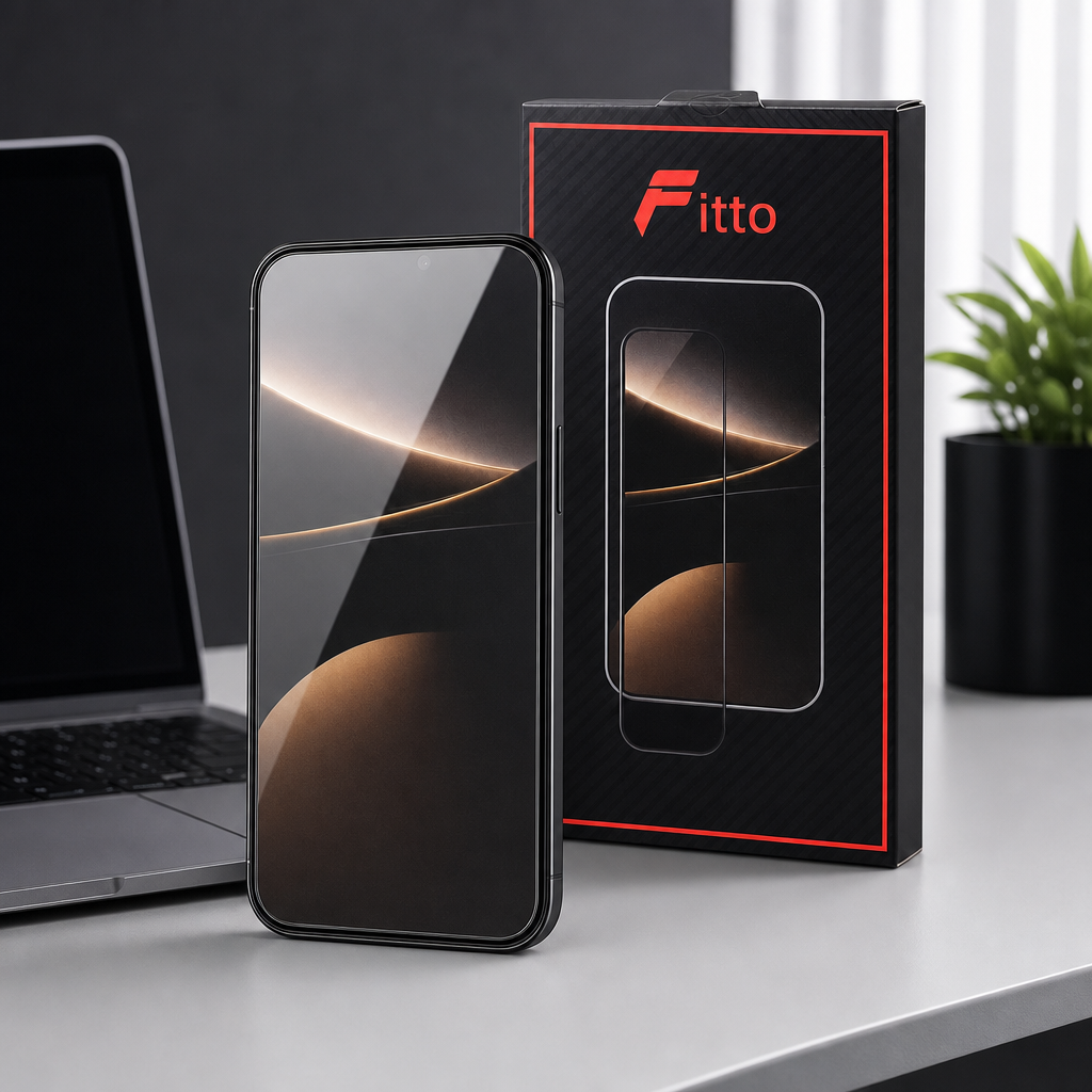 240 Pieces 9D Tempered Glass Screen Protectors for 14 Plus Handset, Full Coverage Anti-Static Dustproof Protection