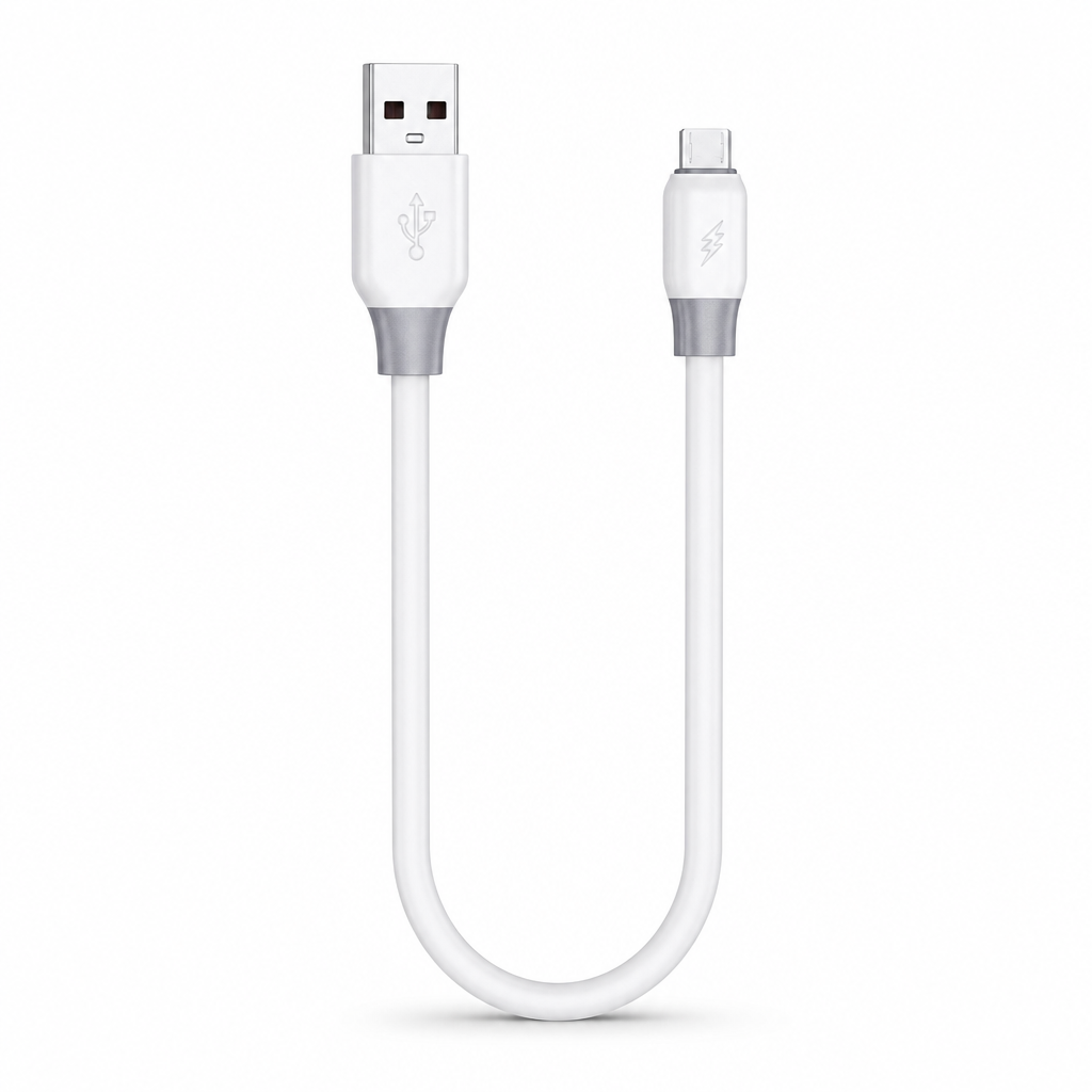 240 Pieces USB to Micro-USB Fast Charging Data Cable, 2.4A, 300mm