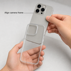 144 Pieces Crystal Clear Transparent Phone Cases for 16 Pro with Raised Camera Frame