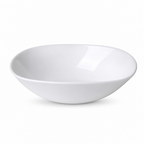 120 Pieces Opal Glass Bowl, 7.8 Inch, White Serving Bowl for Kitchen and Dining Tablewares