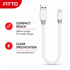 240 Pieces USB to Micro-USB Fast Charging Data Cable, 2.4A, 300mm