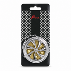 96 Pieces Turbine Car Vent Air Freshener, Silver, 1 Piece