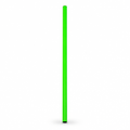 144 Pieces Plastic Soccer Training Pole, 120 cm, Green