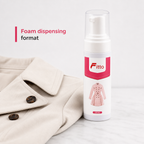 96 Pieces Clothing Stain Cleaning Foam, White and Pink, 150 ml, 1 Bottle