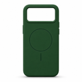 120 Pieces Silicone Magnetic Phone Cases with Raised Camera Protection for 13 Pro Max, Green
