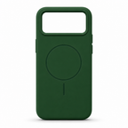 120 Pieces Silicone Magnetic Phone Cases with Raised Camera Protection for 13 Pro Max, Green