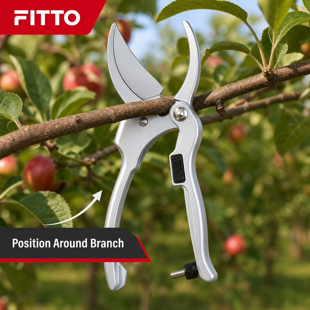 96 Pieces Fruit Branch Pruning Shears, 9 Inch Silver Garden Scissors, 1 Piece