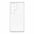 96 Pieces Crystal Clear Magnetic Phone Cases with Ring, Wireless Charging Support and Raised Camera Protection
