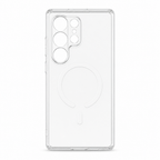96 Pieces Crystal Clear Magnetic Phone Cases with Ring, Wireless Charging Support and Raised Camera Protection