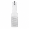 96 Pieces Stainless Steel Fish Scale Scraper and Grater, 24 cm, Silver and White, 1 Piece