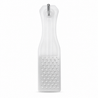 96 Pieces Stainless Steel Fish Scale Scraper and Grater, 24 cm, Silver and White, 1 Piece