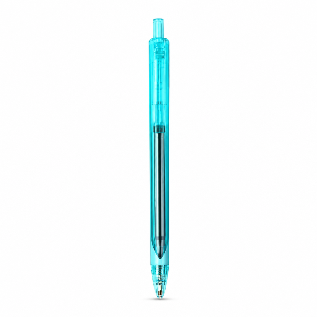 96 Pieces Gel Pens, 0.7 mm Tip, Assorted Colours, Single Pen for Office, Study and Note Taking