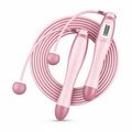 96 Pieces Digital Jump Ropes with Counter for Cardio and Fitness, Pink, Single