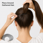 96 Pieces Black Wavy Fashion Hair Bands, 12 Pieces